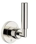 Dornbracht Tara. Unterputz-Dreiwege-Umstellung - Platin