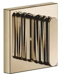 Dornbracht CL.1 Unterputzventil, linksschlie&szlig;end, warm, WAVES-Struktur - Champagne