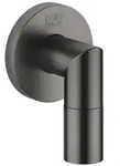 Dornbracht Wandanschlussbogen 1/2" - brushed dark platinum