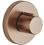 Dornbracht Meta Unterputzventil rechtsschlie&szlig;end 3/4" - Bronze geb&uuml;rstet