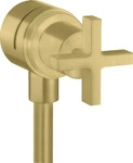 Axor 39883950, Axor Citterio Fixfit Stop Schlauchanschluss mit Abstellventil und