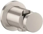 Axor One Portereinheit rund - Edelstahl Optic