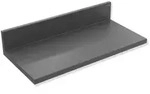 HEWI System 900 Q Ablage - dunkelgrau perlglimmer tiefmatt