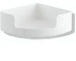 HEWI Serie 802 LifeSystem Eckablage - aquablau