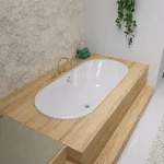 Kaldewei Classic Duo Oval-Badewanne; Modell 112; 1600 x 700 x 420mm, f&uuml;r...