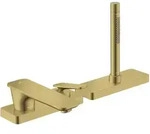Axor Citterio C Einhebel-Wannenmischer - polished gold optic