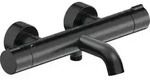 Duravit C.1 Wannenthermostat Aufputz - schwarz matt