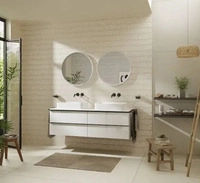 Hansgrohe 54092670, Hansgrohe Xelu Q Waschtischunterschrank 1560mm Korpus Eiche