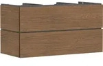 Hansgrohe Xilesa E Waschtischunterschrank 1180/550 mit 2 Schubk&auml;sten - Eiche