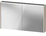 Duravit D-Code 2.0 Spiegelschrank 1200mm - Taupe Matt Dekor