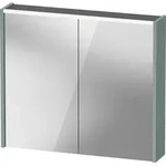 Duravit D-Code 2.0 Spiegelschrank 800mm - Fjordgr&uuml;n matt