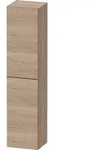 Duravit D-Neo Hochschrank - eiche marmoriert