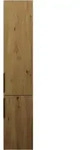 burgbad Eqio Hochschrank 1760x350x320 Eiche Dekor Urban - Eiche Dekor Urban