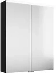 burgbad Eqio Spiegelschrank SPGS065 800x650x170 Dunkelgrau Matt - Dunkelgrau...