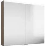 burgbad Eqio Spiegelschrank SPGS090 800x900x170 Lichtgrau Matt - Lichtgrau Matt