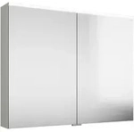 burgbad Eqio Spiegelschrank SPGS100 800x1000x170 Wei&szlig; Matt - Wei&szlig; Matt