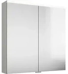 burgbad Eqio Spiegelschrank SPGT080 800x800x170 Wei&szlig; Matt - Wei&szlig; Matt