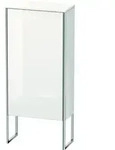 Duravit xSquare Halbhochschrank XS1304 bodenstehend 500 x 236mm - taupe supermatt