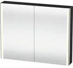 Duravit xSquare Spiegelschrank XS7113 1000 x 156mm - Graphit supermatt