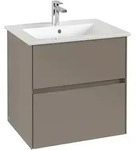 Villeroy & Boch Collaro Waschtischunterschrank 611 x 480 x 610mm - Graphite