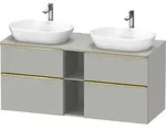 Duravit D-Neo Konsolenwaschtischunterbau mit M&ouml;belgriff Gold poliert -...
