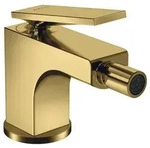 Axor Citterio Einhebel-Bidetmischer mit Zugstangen-Ablaufgarnitur - polished...
