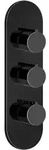 Gessi Tondo Wellness Hochleistungs-Unterputzthermostat mit 2 separaten Wegen -...