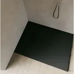 Bette Air Duschfliese 120 x 90cm - Ebony