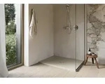 Bette Floor Rechteck-Duschwanne mit Wannentr&auml;ger 100 x 75cm; Modell 1651 - Sand