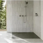 Bette Floor Side Rechteckt-Duschwanne 160 x 80cm; Modell 3375 - Smoke