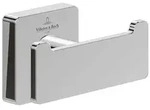 Villeroy & Boch Elements Striking Doppel-Handtuchhaken - chrom