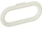 HEWI Serie 477/801 Handtuchring - wei&szlig;