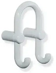 HEWI Serie 801 Garderobendoppelhaken - apfelgr&uuml;n