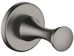 Dornbracht Haken Ausladung 55mm - brushed dark platinum