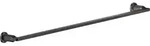 Gessi Inciso Handtuchhalter Achsabstand 80cm - Metall schwarz geb&uuml;rstet