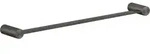 Gessi 316Accessoires Handtuchhalter Achsabstand 45cm - Metall schwarz geb&uuml;rstet