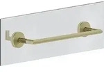 Gessi Anello Handtuchhalter 300mm f&uuml;r Glaswand - messing geb&uuml;rstet