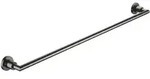 Dornbracht Tara. Badetuchhalter Stichma&szlig; 800mm - dark chrome