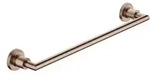 Dornbracht Tara. Badetuchhalter Stichma&szlig; 450mm - bronze geb&uuml;rstet