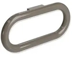 HEWI Serie 477/801 Handtuchring - umbra