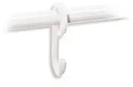 HEWI Serie 477/801 Haken - umbra