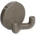 HEWI Serie 477/801 Doppelhaken - umbra
