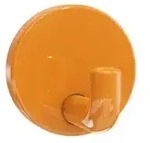 HEWI Serie 477/801 Einzelhaken - orange
