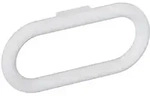 HEWI Serie 477/801 Handtuchring - signalwei&szlig;