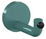 HEWI Serie 477/801 Wandhaken - aquablau