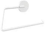 emco round Handtuchring - wei&szlig;