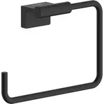 Hansgrohe Handtuchring AddStoris S - schwarz matt