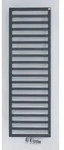 Zehnder Quaro Badheizk&ouml;rper f&uuml;r gemischten Betrieb Modell QAM-180-045/GD -