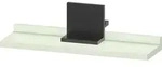 Duravit Sivida Ablage f&uuml;r Spiegel 400 x 35 x 115mm - gr&uuml;n matt