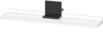 Duravit Sivida Ablage f&uuml;r Spiegel 600 x 35 x 115mm - Wei&szlig; Hochglanz Dekor